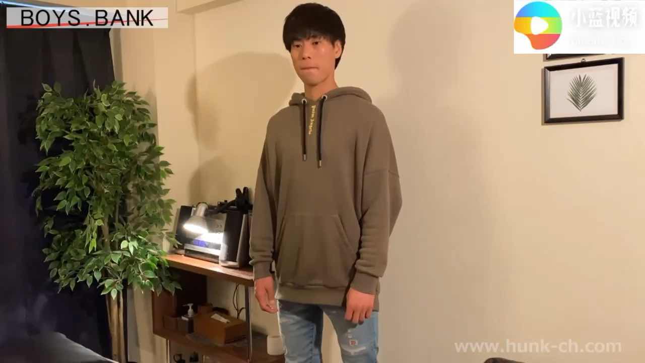 腹肌小哥享受spa