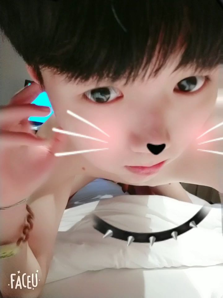 可愛小奶狗被哥哥灌滿